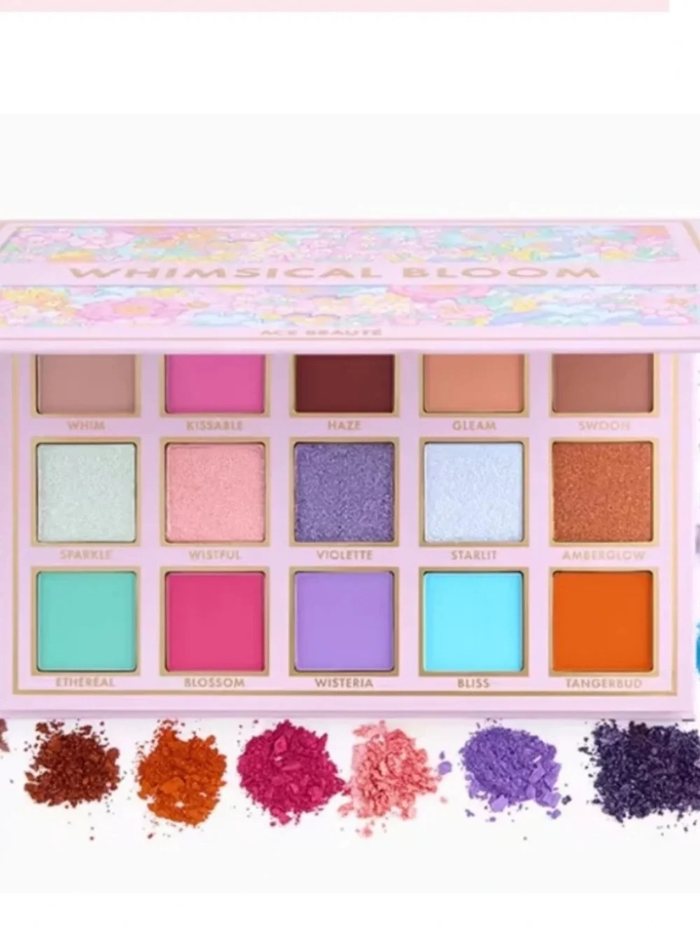 Ace Beauté Whimsical Bloom Palette NIB